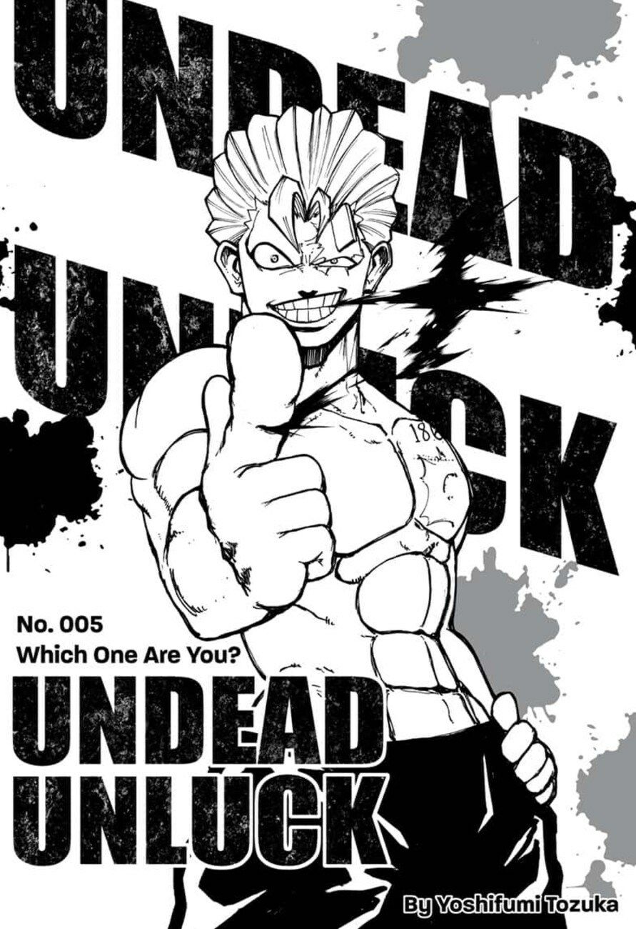 Undead Unluck Chapter 05 Bahasa Indonesia